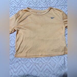 Reebok Tan Mesh Activewear